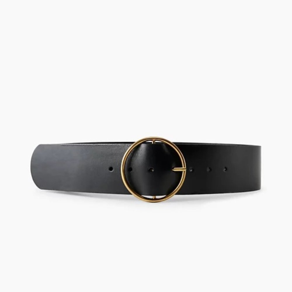 ARITZIA Wilfred Anton Leather Black Belt *XS*